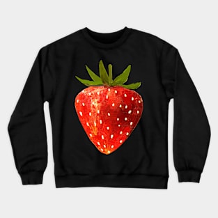 Sweet red strawberry Crewneck Sweatshirt
